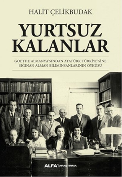 Yurtsuz Kalanlar kitabı