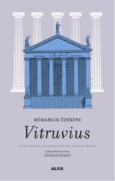 Mimarlık Üzerine Vitruvius kitabı