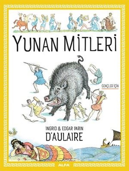 Yunan Mitleri kitabı