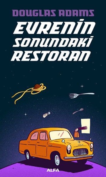 Evrenin Sonundaki Restoran kitabı