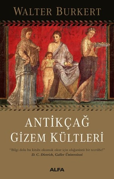 Antikçağ Gizem Kültleri kitabı