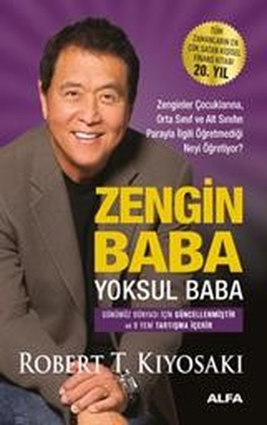 Zengin Baba Yoksul Baba kitabı