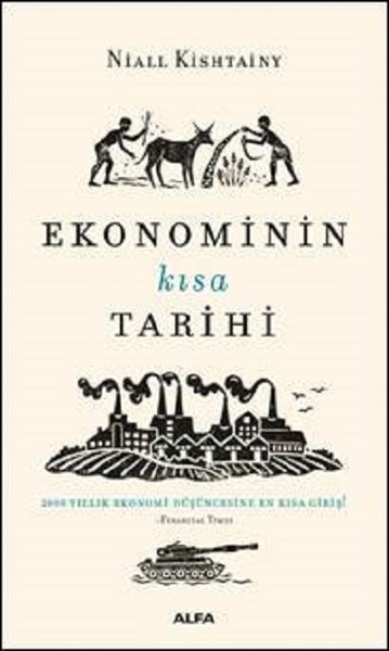 Ekonominin Kısa Tarihi kitabı