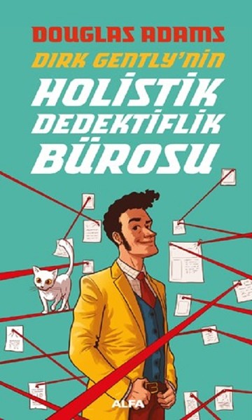 Dirk Gently'nin Holistik Dedektiflik Bürosu kitabı