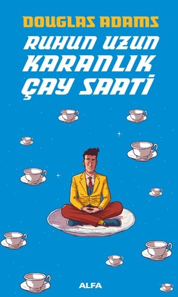 Ruhun Uzun Karanlık Çay Saati kitap kapağı