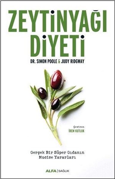 Zeytinyağı Diyeti kitabı