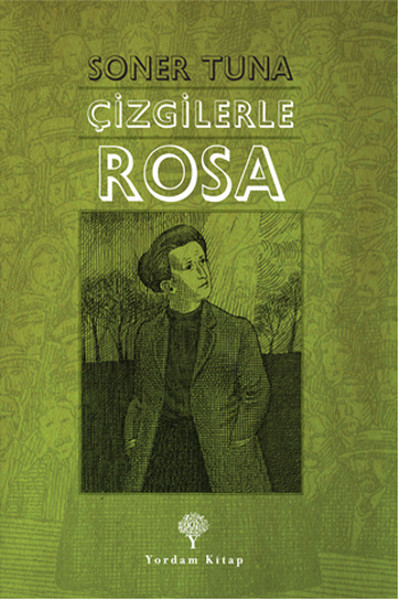 Çizgilerle Rosa Luxemburg kitabı