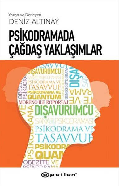 Psikodramada Çağdaş Yaklaşımlar kitabı