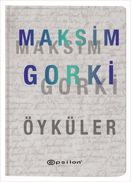 Maksim Gorki-Öyküler kitabı