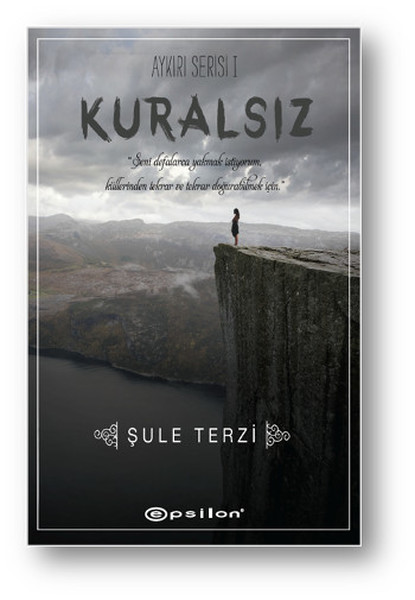 Kuralsız-Aykısı Serisi 1 kitabı