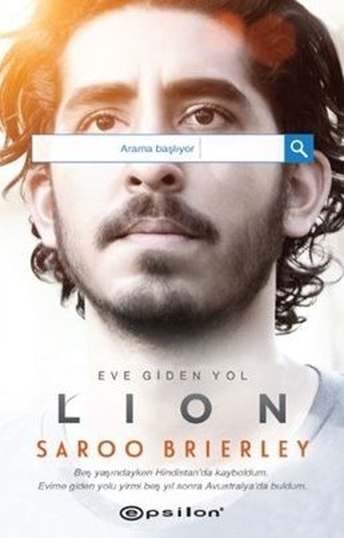 Eve Giden Yol Lion kitabı