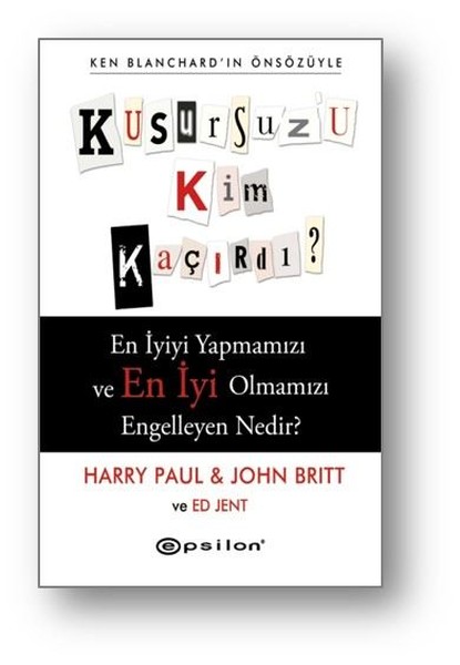 Kusursuz'u Kim Kaçırdı? kitabı