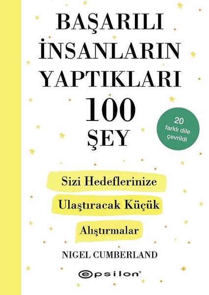 Başarılı İnsanların Yaptıkları 100 Şey kitabı