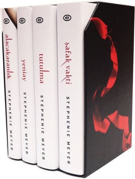 Alacakaranlık Serisi-4 Kitap Takım