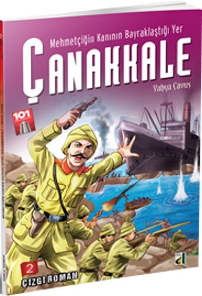 Çanakkale - Yahya Çavuş 2. Cilt kitabı