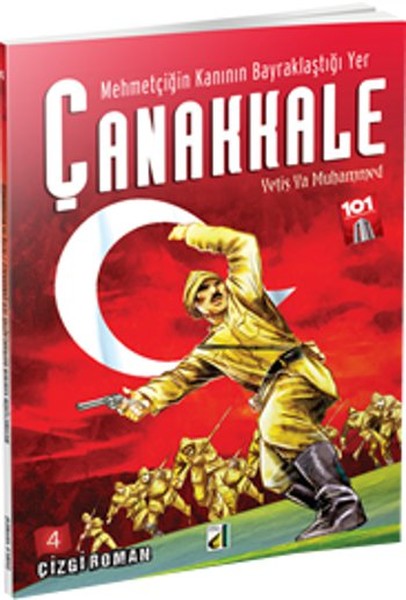 Çanakkale - Yetiş Ya Muhammed (4. Cilt) kitabı