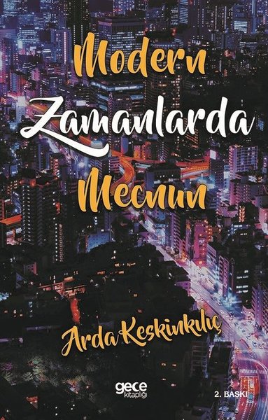 Modern Zamanlarda Mecnun kitabı