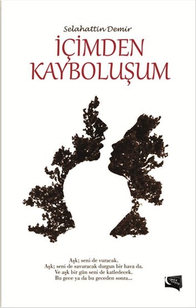 İçimden Kayboluşum kitabı