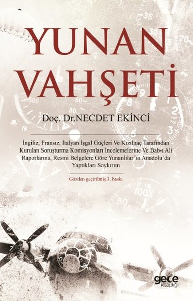 Yunan Vahşeti kitabı