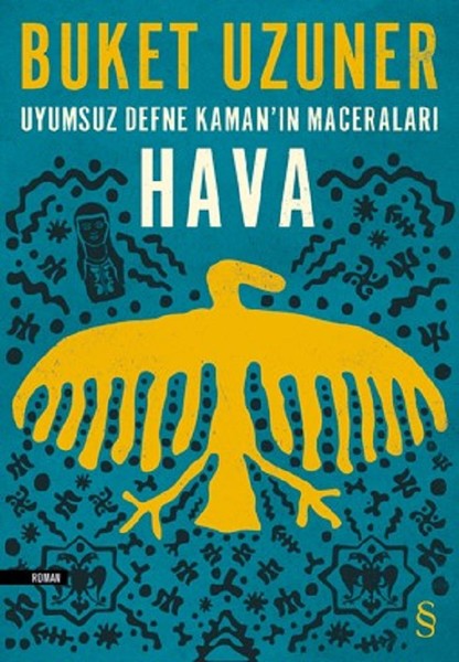 Uyumsuz Defne Kaman'ın Maceraları-Hava kitabı