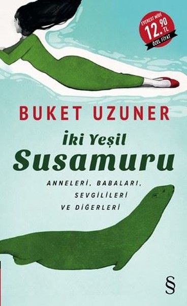 İki Yeşil Susamuru-Midi Boy kitabı