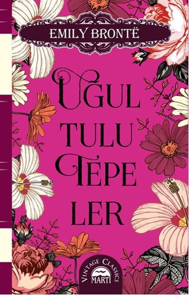 Uğultulu Tepeler kitap kapağı