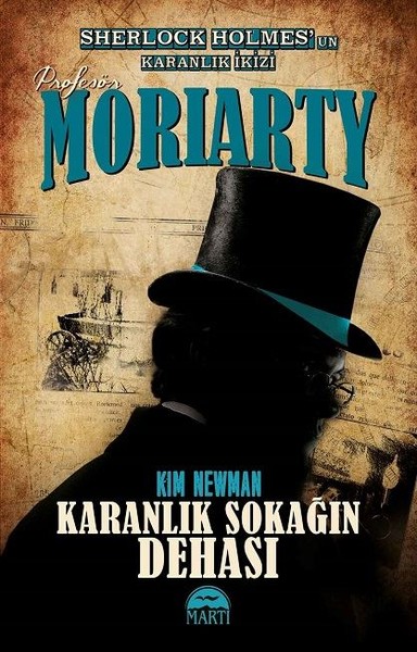 Profesör Moriarty-Karanlık Sokağın Dehası kitabı