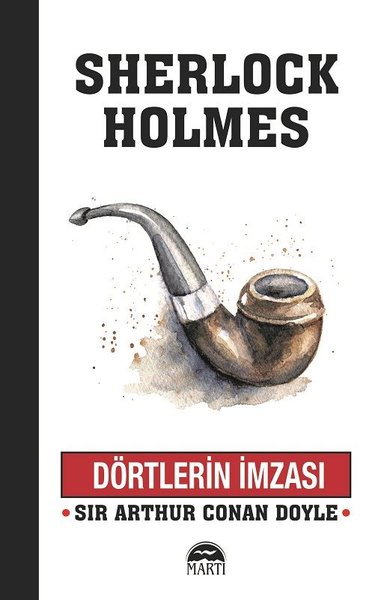 Dörtlerin İmzası-Sherlock Holmes kitabı