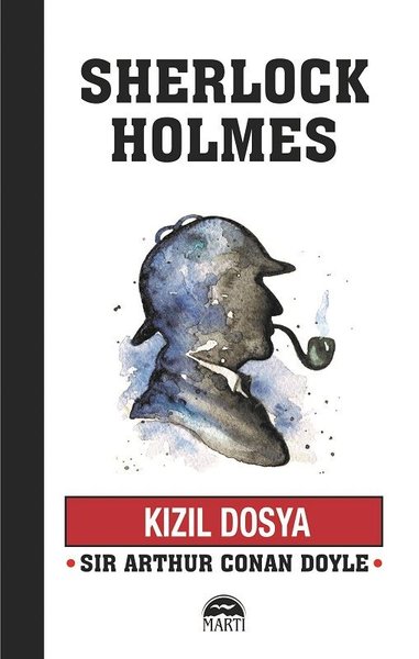 Kızıl Dosya-Sherlock Holmes kitabı