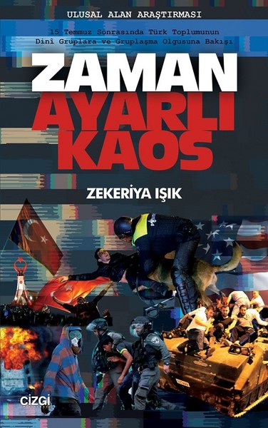 Zaman Ayarlı Kaos kitabı
