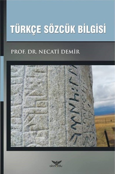 Türkçe Sözcük Bilgisi kitabı