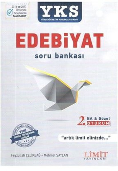 Yks 2. Oturum Ea-Sözel Edebiyat Soru Bankası kitabı