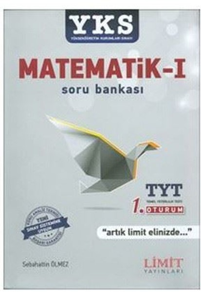 Yks Tyt 1. Oturum Matematik 1 Soru Bankası kitabı