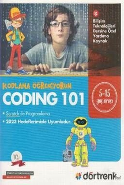 Coding 101 Kodlama Öğreniyorum kitabı