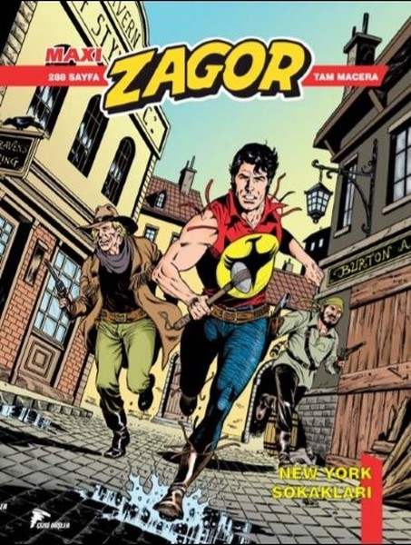 Zagor Maxi 17 kitabı
