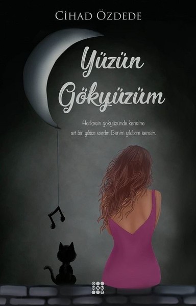 Yüzün Gökyüzüm kitabı