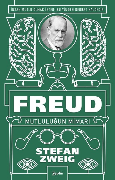 Freud-Mutluluğun Mimarı kitabı