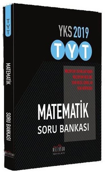 2019 Yks Tyt Matematik Soru Bankası kitabı