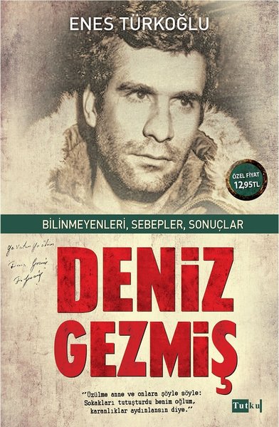 Deniz Gezmiş kitabı