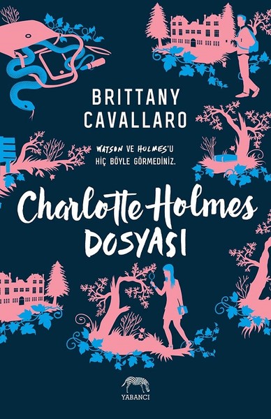 Charlotte Holmes Dosyası kitabı