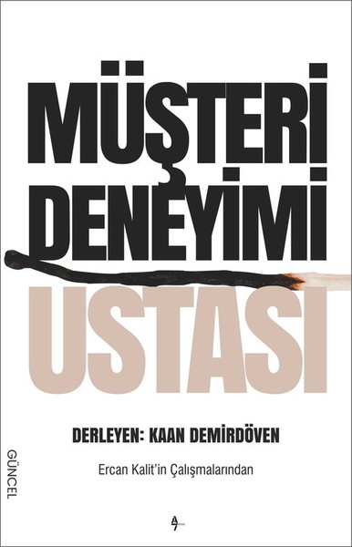 Müşteri Deneyimi Ustası kitabı