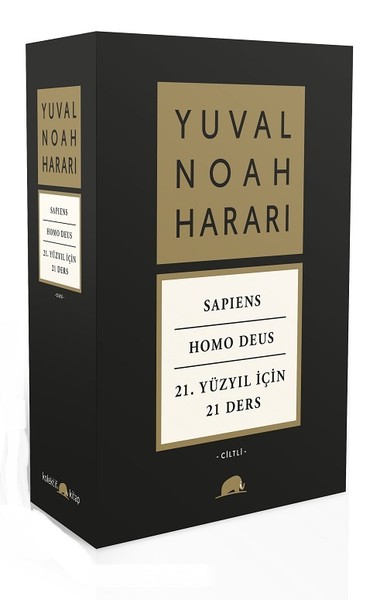 Yuval Noah Harari Seti-3 Kitap Takım kitabı