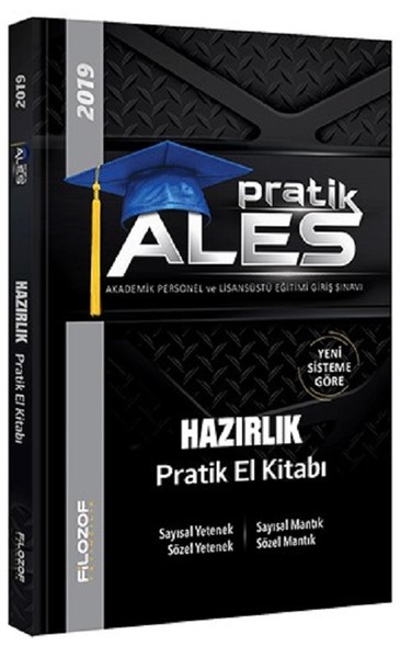 2019 Ales Hazırlık Pratik El Kitabı kitabı