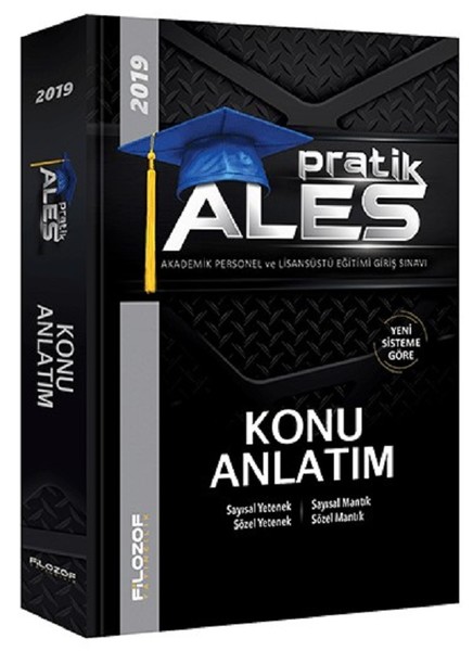 2019 Ales Pratik Konu Anlatım kitabı