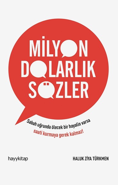 Milyon Dolarlık Sözler kitabı