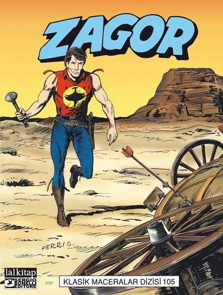 Zagor Klasik Maceralar (1. Cilt)05 kitabı