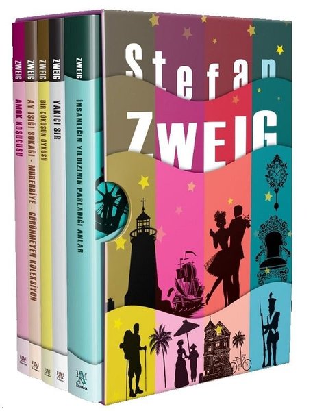 Stefan Zweig Set 2-5 Kitap Takım kitabı