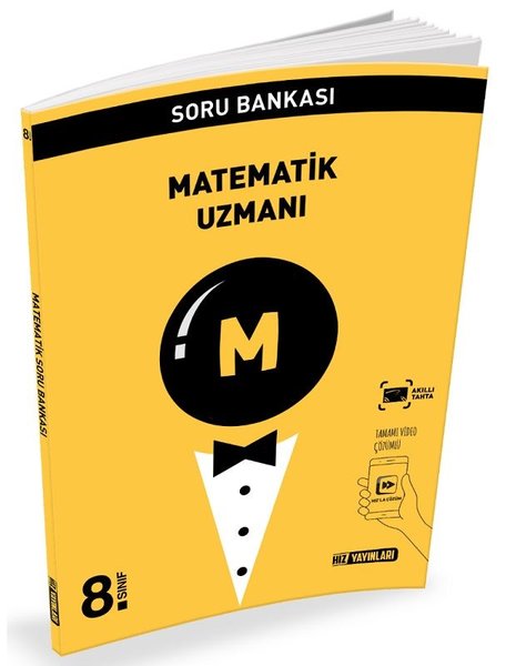 8. Sınıf Matematik Uzmanı Soru Bankası