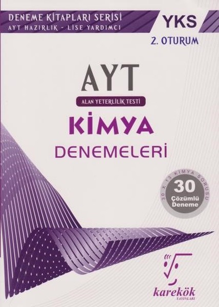 Ayt Kimya Denemeleri 2. Oturum