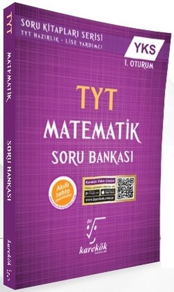 Tyt Matematik Soru Bankası-Yks 1. Oturum kitabı